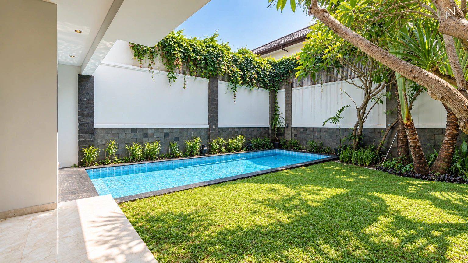 For Rent 4BR House South Jakarta Kemang KMGU061