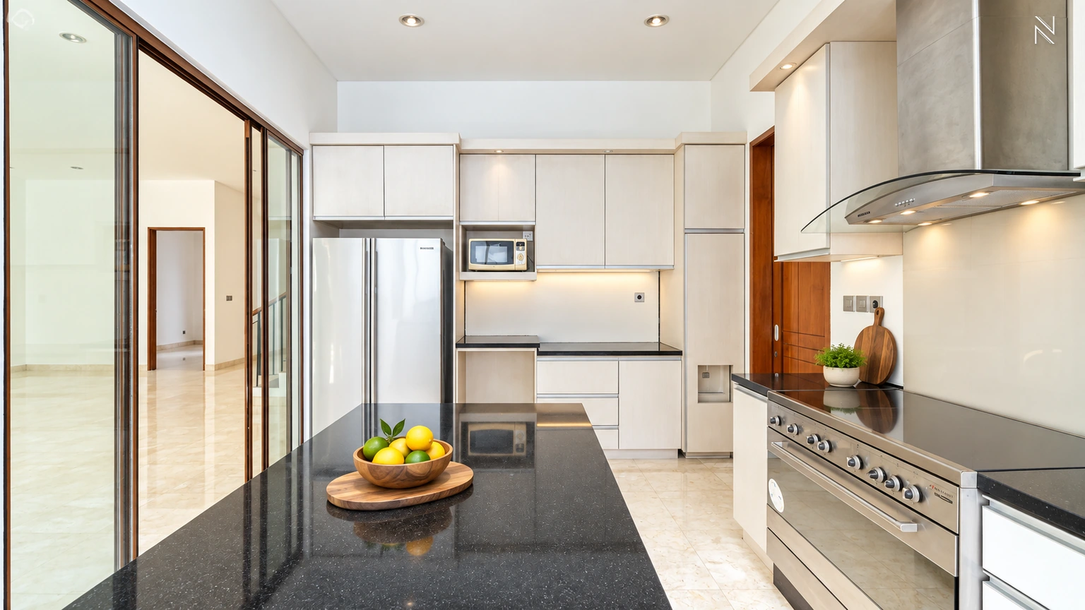 For Rent 4BR House South Jakarta Kemang KMGU061
