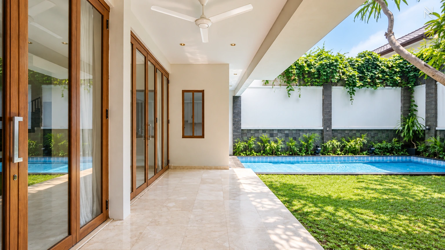 For Rent 4BR House South Jakarta Kemang KMGU061