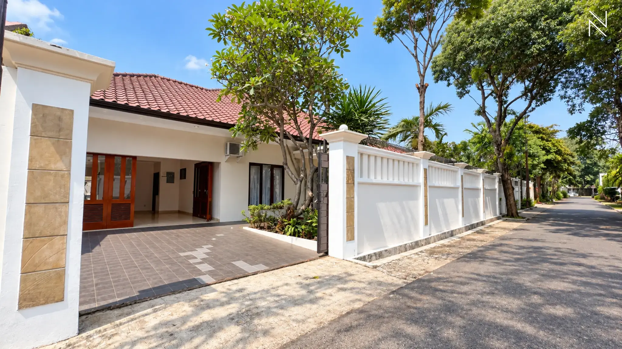 For Rent 4BR House South Jakarta Kemang KMGT142