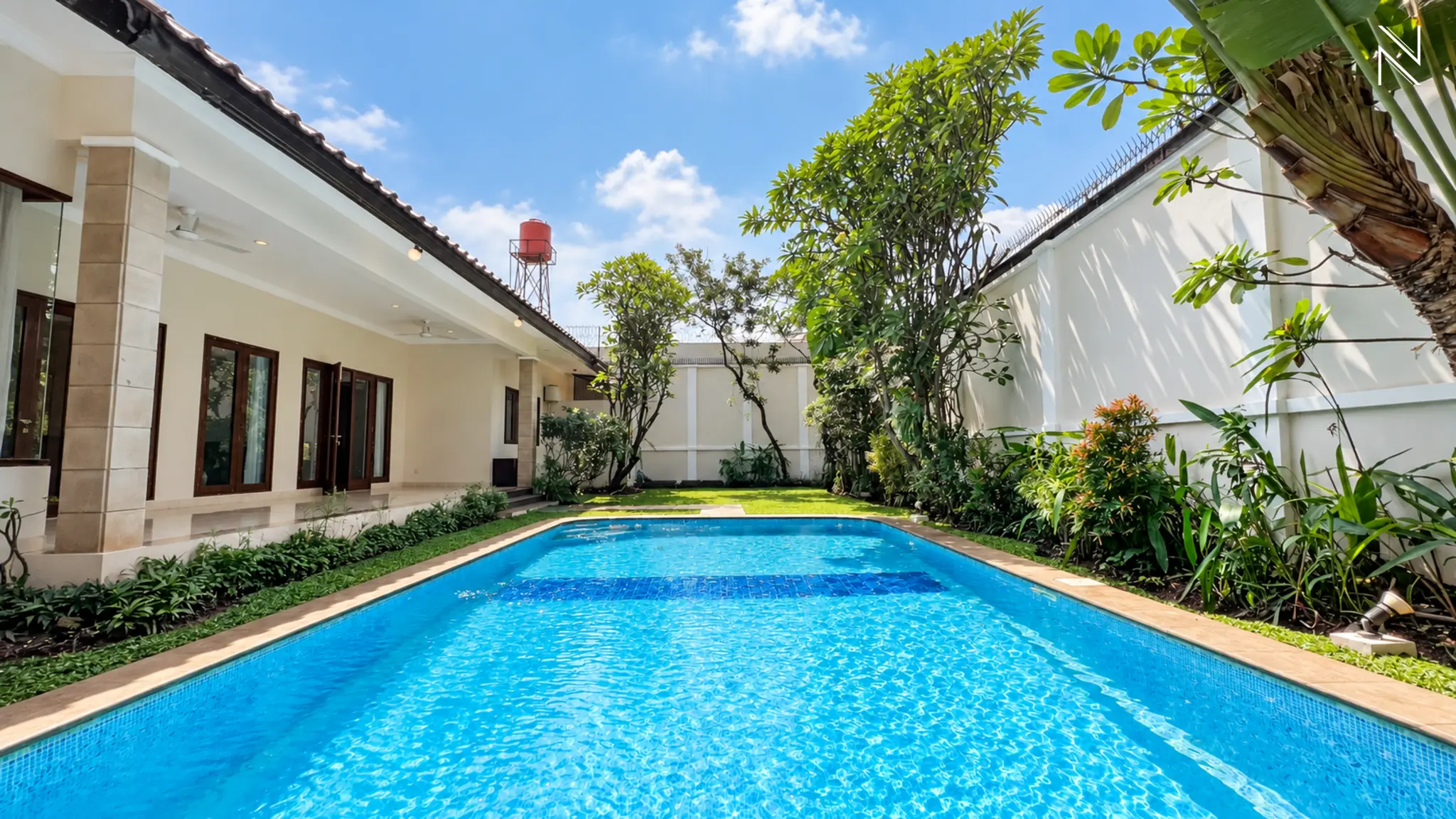 For Rent 4BR House South Jakarta Kemang KMGT142