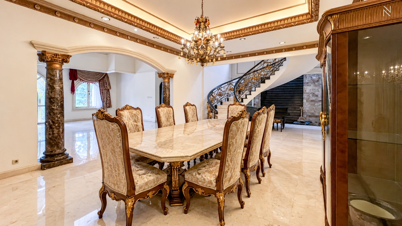 For Buy 4BR House South Jakarta Kemang KMGT162