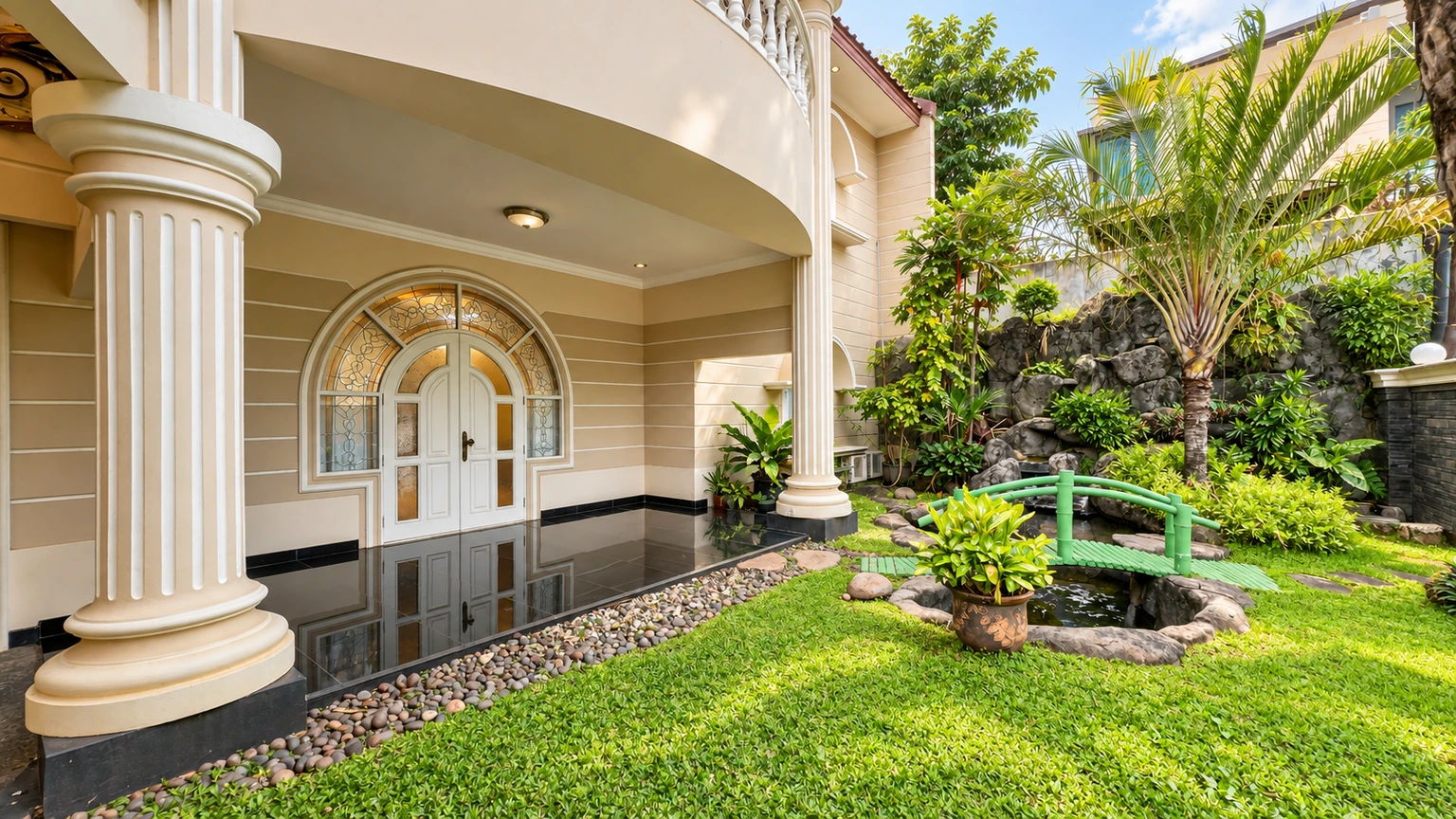 For Buy 4BR House South Jakarta Kemang KMGT162