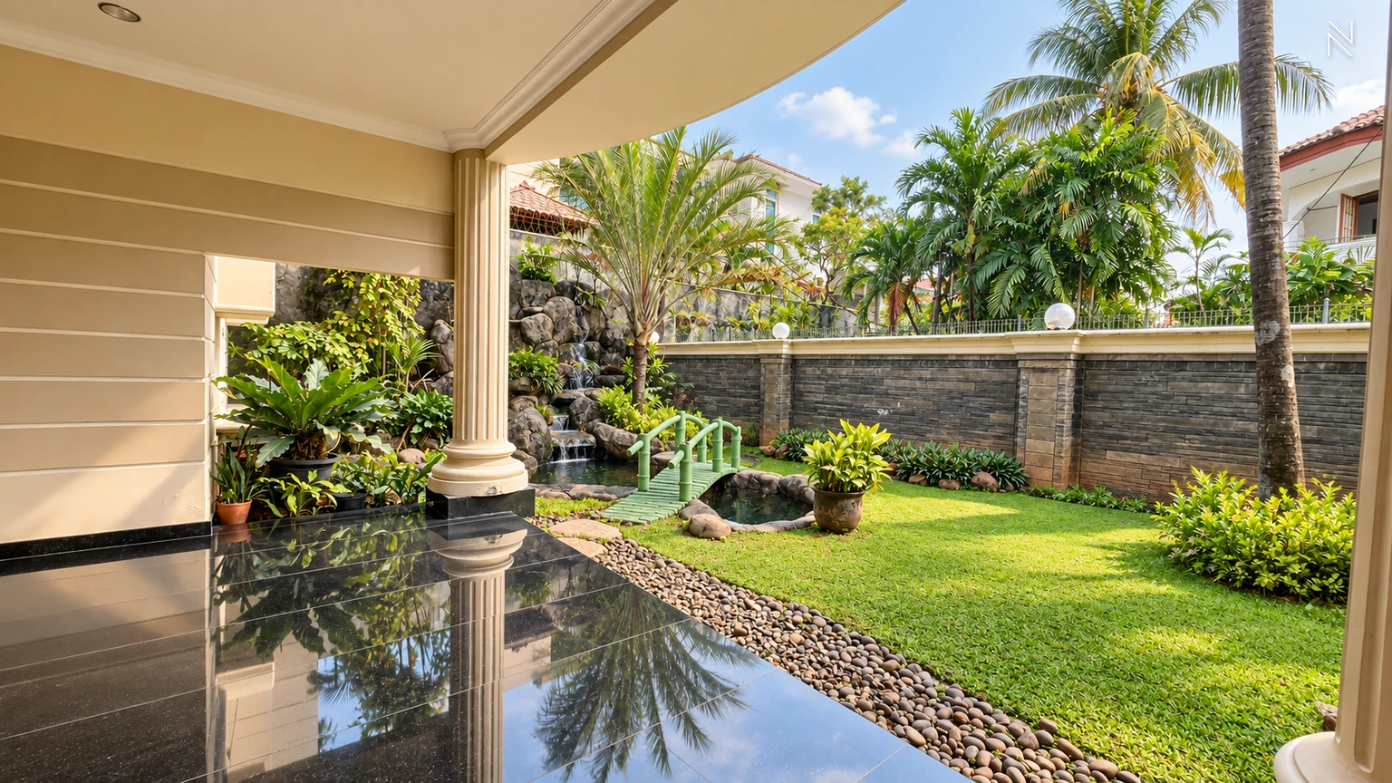 For Buy 4BR House South Jakarta Kemang KMGT162