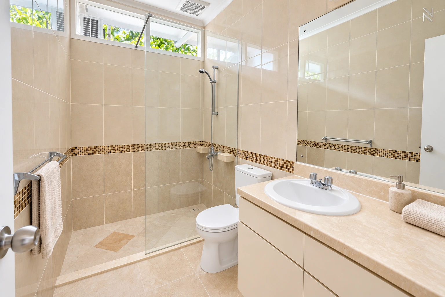 Kemang Timur 2 25N Lembong House – Bathroom 03 For Rent 4BR House South Jakarta Kemang KMGT065