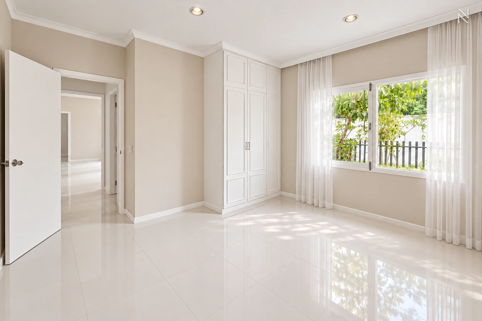 Kemang Timur 2 25N Lembong House – Bedroom 03 For Rent 4BR House South Jakarta Kemang KMGT065