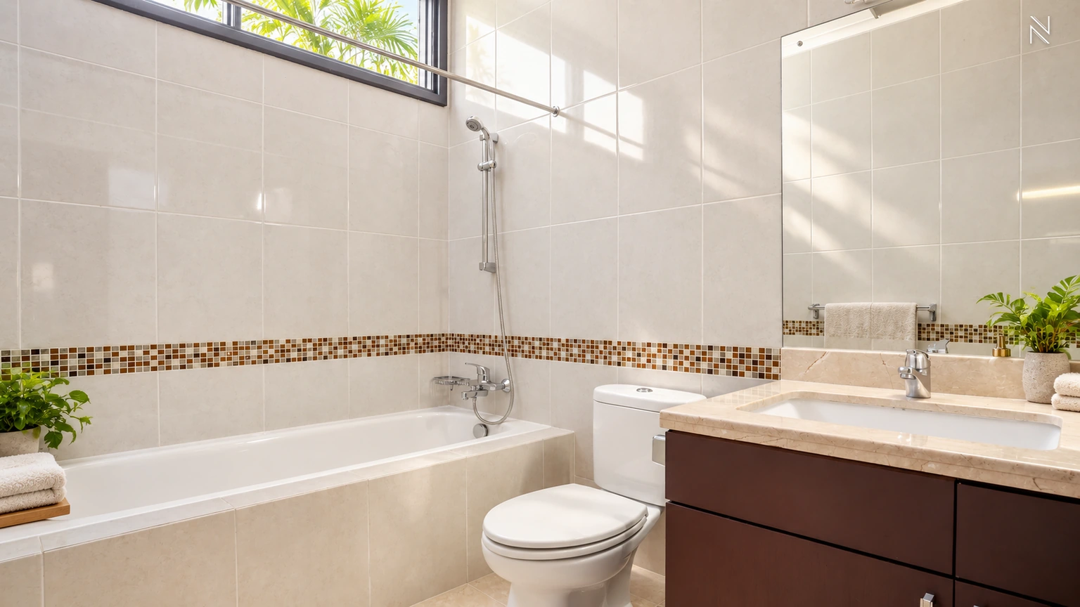 For Rent 5BR House South Jakarta Kemang KMGT044