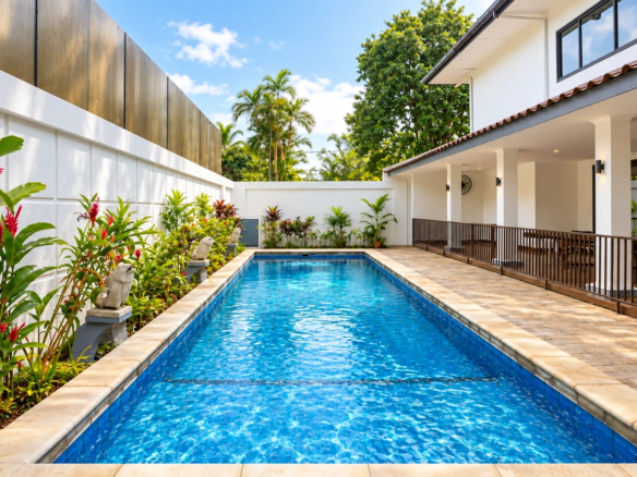 For Rent 5BR House South Jakarta Kemang KMGT044