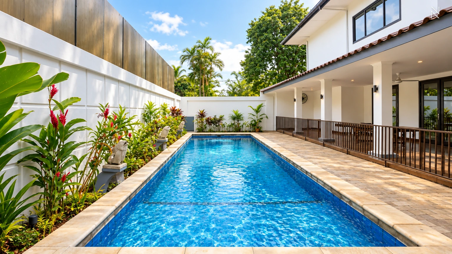 For Rent 5BR House South Jakarta Kemang KMGT044