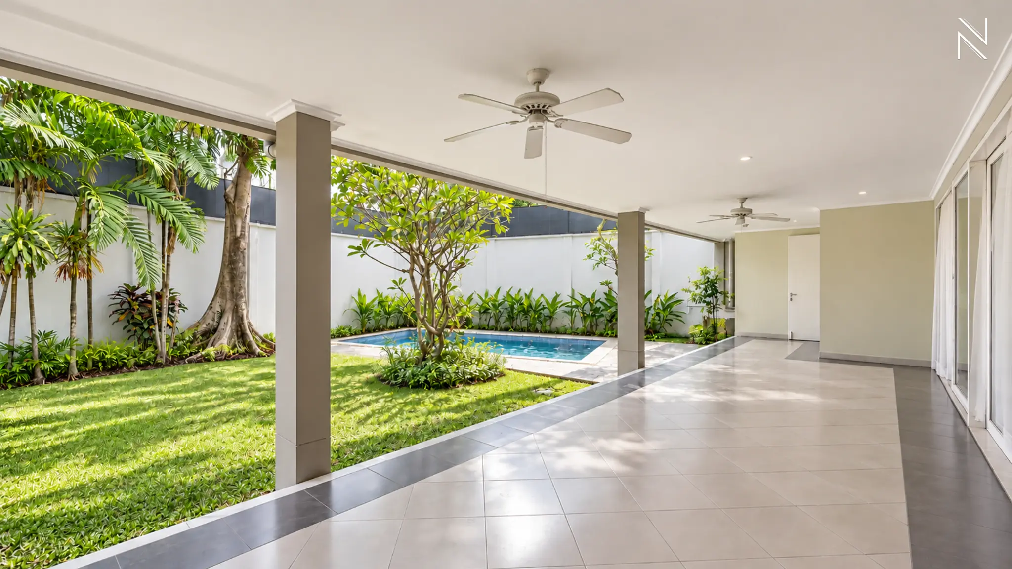 For Rent 4BR House South Jakarta Kemang KMGT073