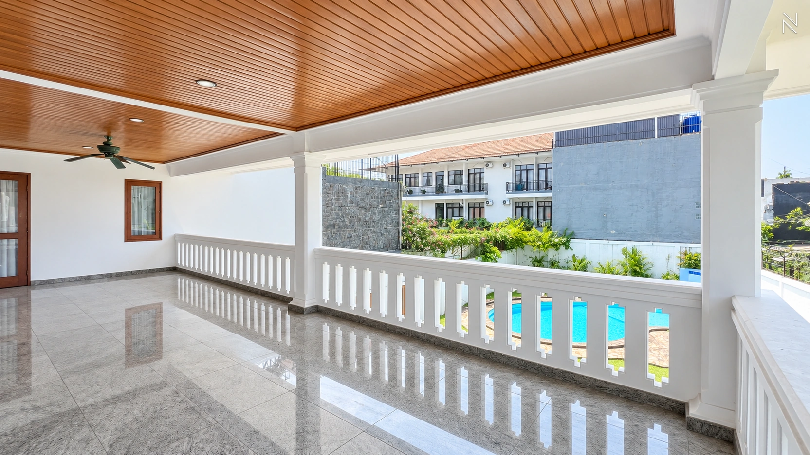 Kemang Timur Dalam N4 – Balkon – Sudut 02 For Buy 7BR House South Jakarta Kemang KMGT026