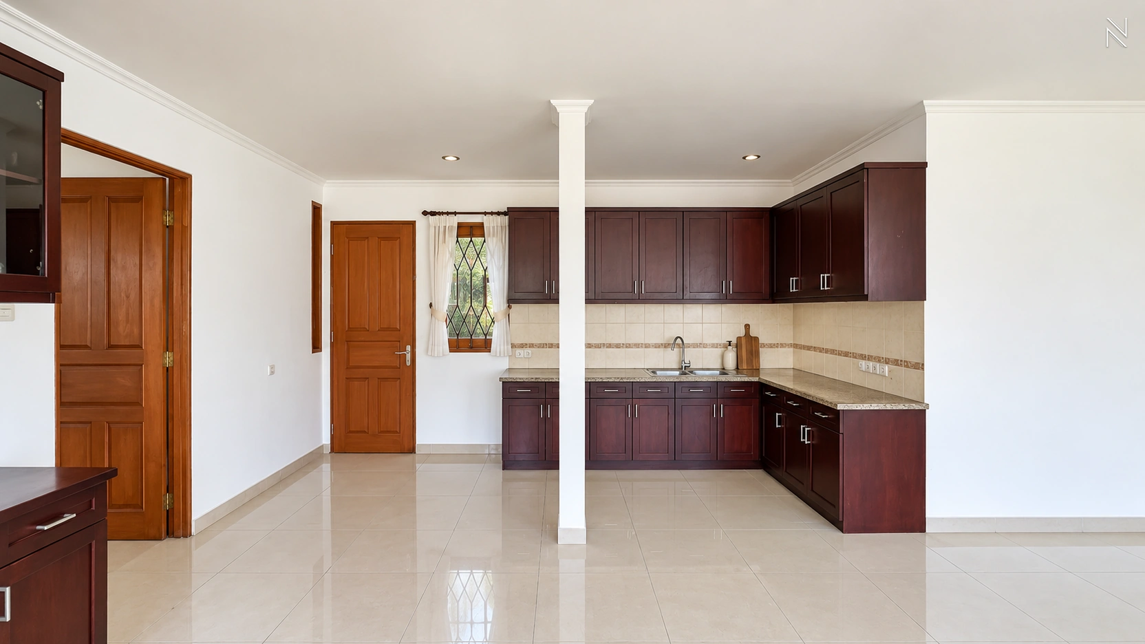 Kemang Timur Dalam N4 – Kitchen – Sudut 02 For Buy 7BR House South Jakarta Kemang KMGT026