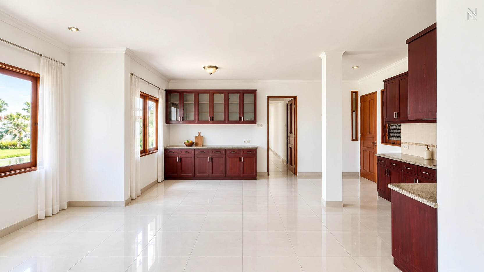Kemang Timur Dalam N4 – Kitchen For Buy 7BR House South Jakarta Kemang KMGT026