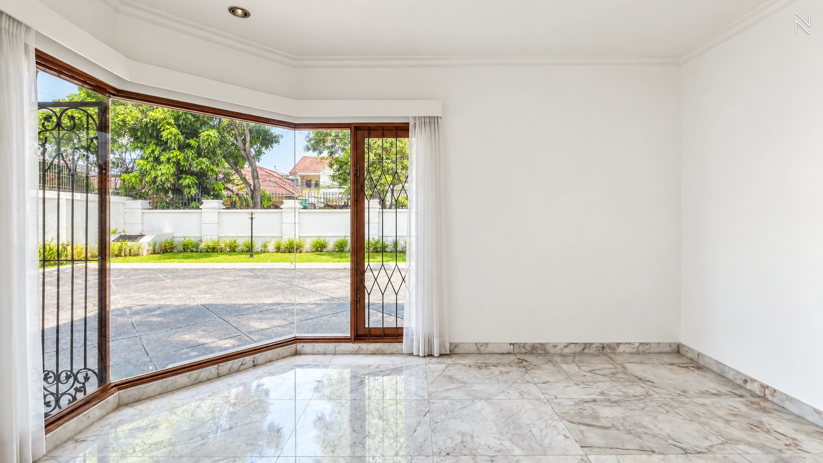 Kemang Timur Dalam N4 – Ruang Depan For Buy 7BR House South Jakarta Kemang KMGT026