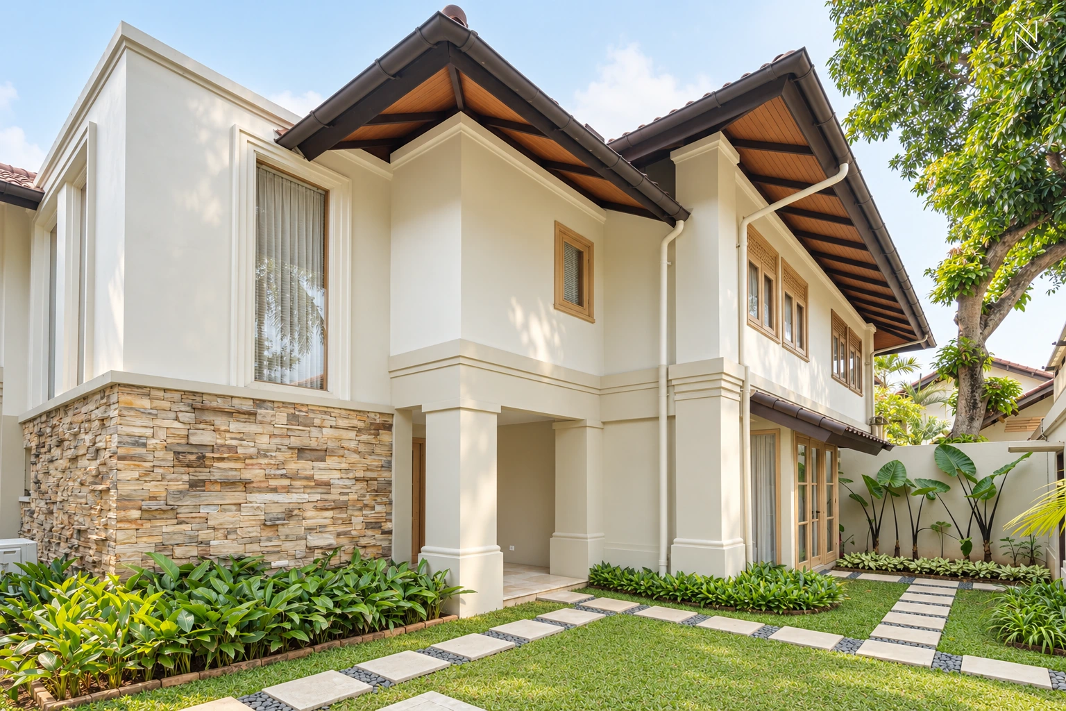 For Rent 3BR House South Jakarta Kemang KMG043