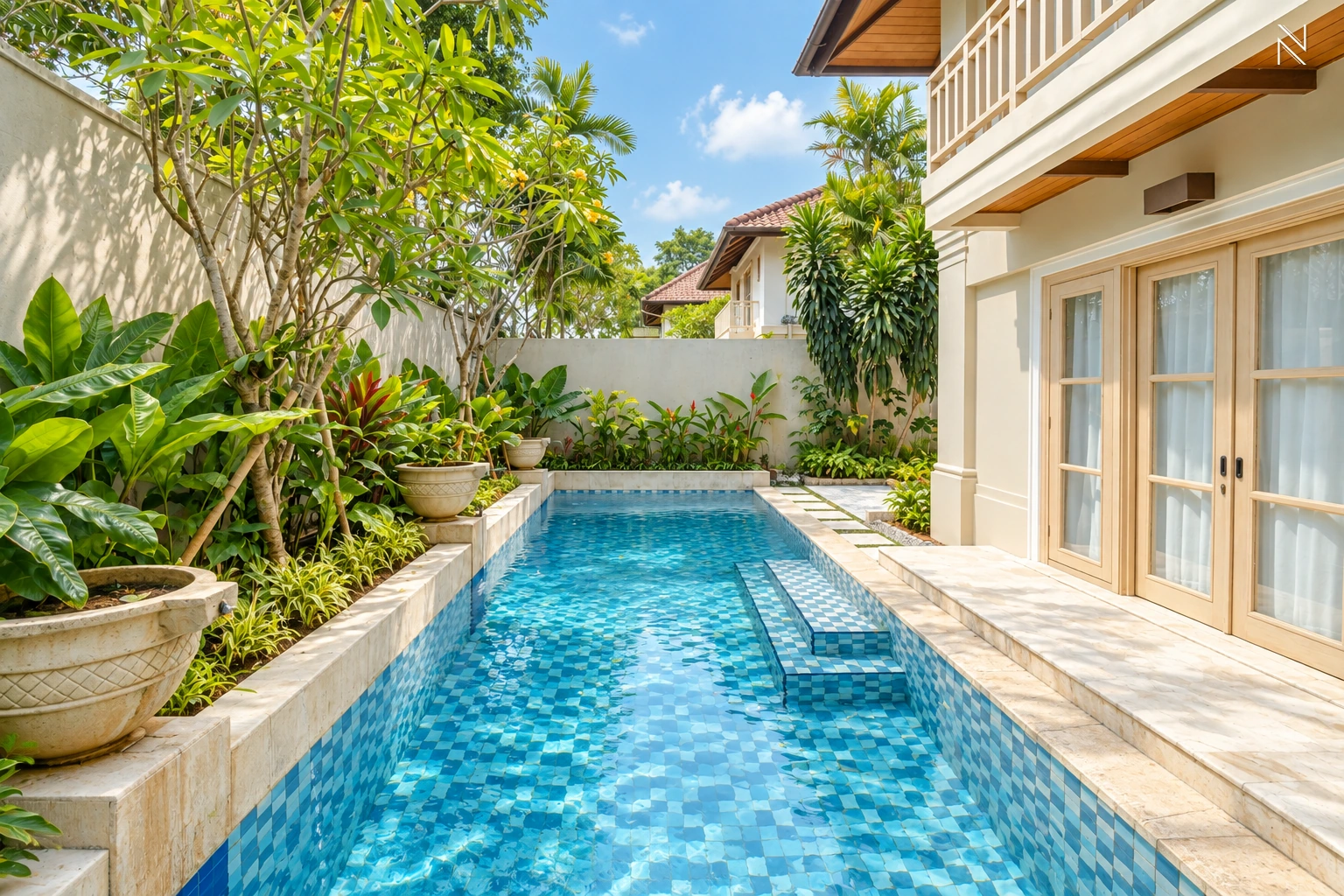 For Rent 3BR House South Jakarta Kemang KMG043