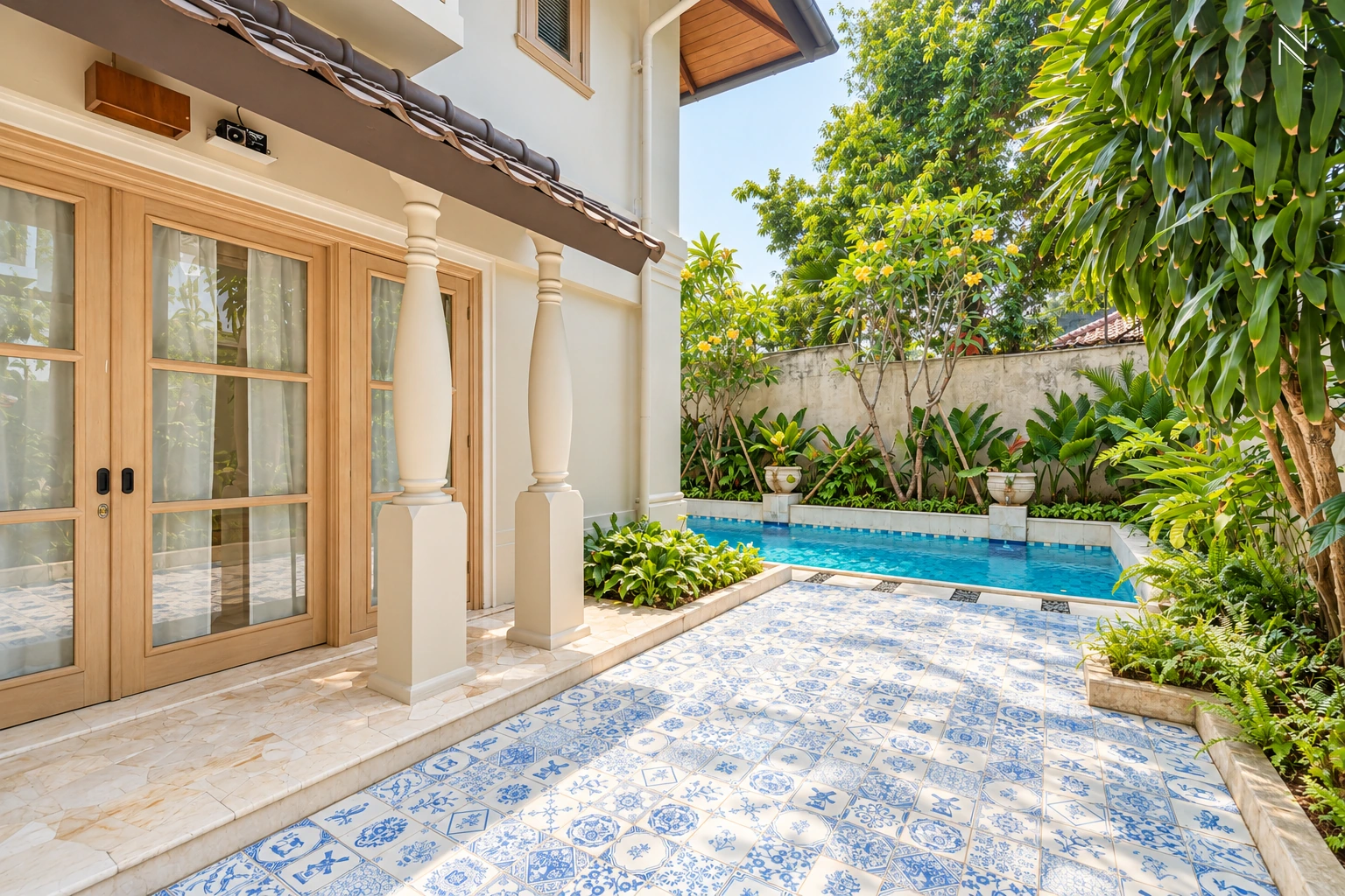 For Rent 3BR House South Jakarta Kemang KMG043