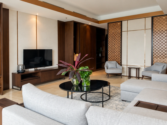 For Buy 2BR Apartment Kempinski Private Residence Central Jakarta Thamrin KEMS006