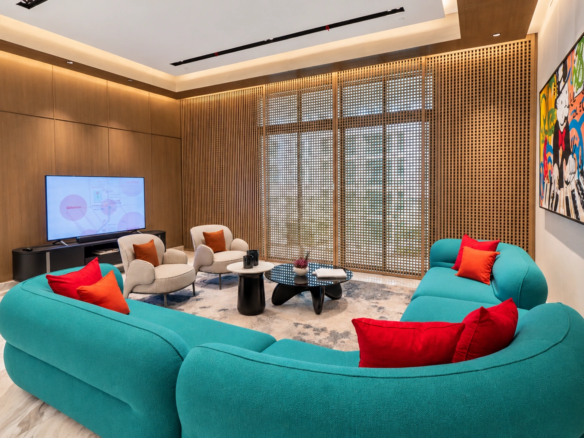 For Buy 3BR Apartment Le Parc at Thamrin Nine Central Jakarta Thamrin LEP003