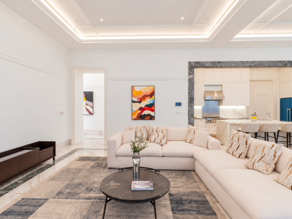 For Buy 4BR Apartment Le Parc at Thamrin Nine Central Jakarta Thamrin LEP002