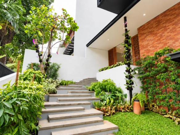 For Rent 4BR House South Jakarta Kebayoran Baru KBBR281