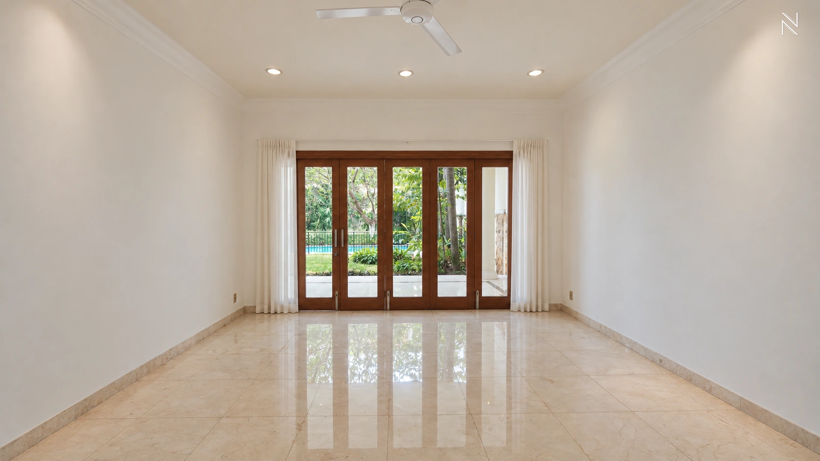 Mushola 150B Kav A – KMGS083 – Dining Room Front View – Photo 56 For Rent 4BR House South Jakarta Kemang KMGS083