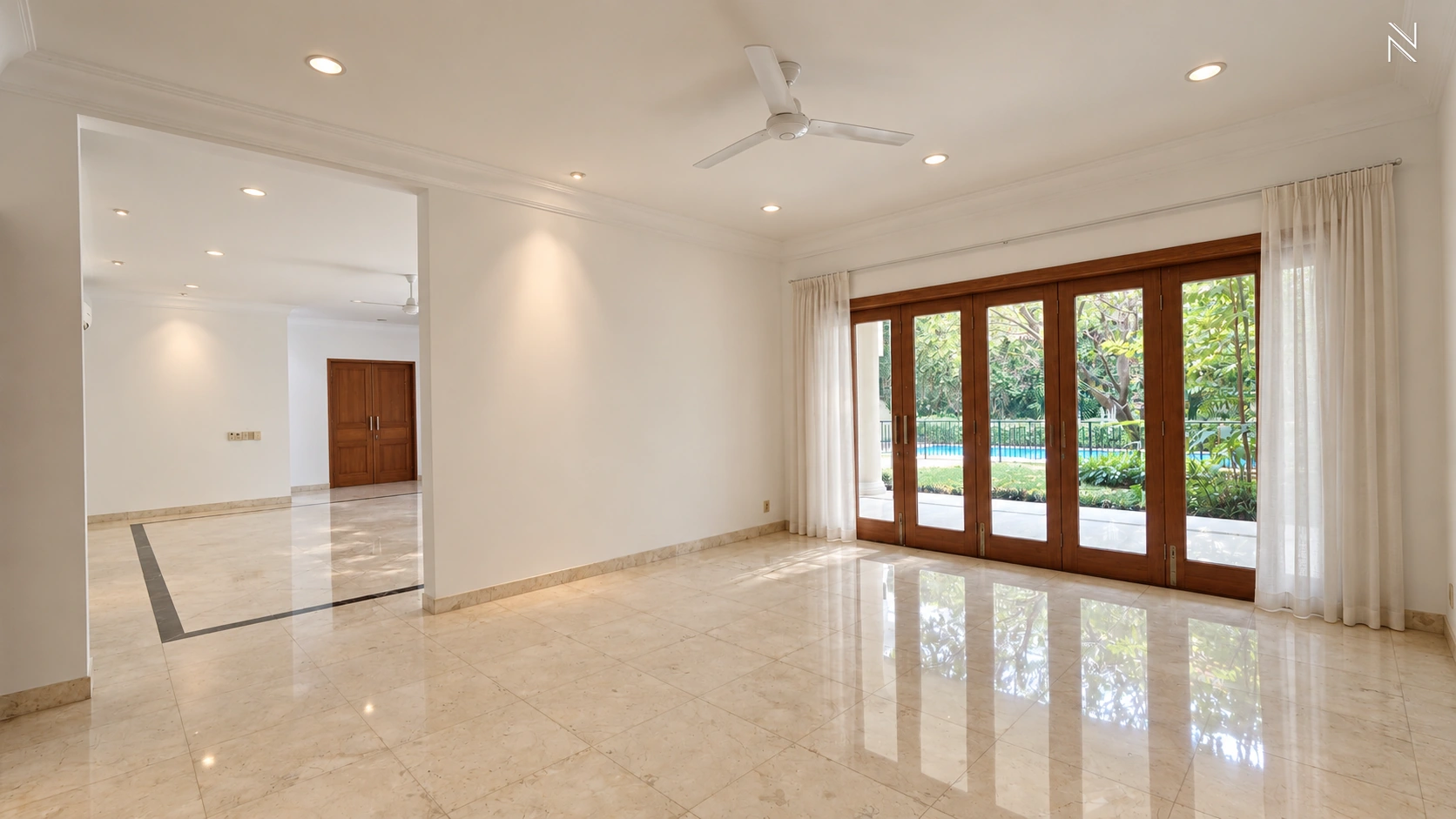 Mushola 150B Kav A – KMGS083 – Dining Room Side View – Photo 54 For Rent 4BR House South Jakarta Kemang KMGS083