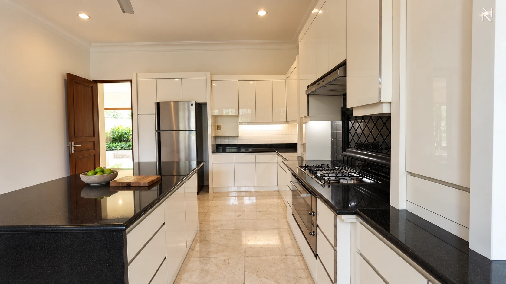 Mushola 150B Kav A – KMGS083 – Kitchen Reverse View – Photo 62 For Rent 4BR House South Jakarta Kemang KMGS083