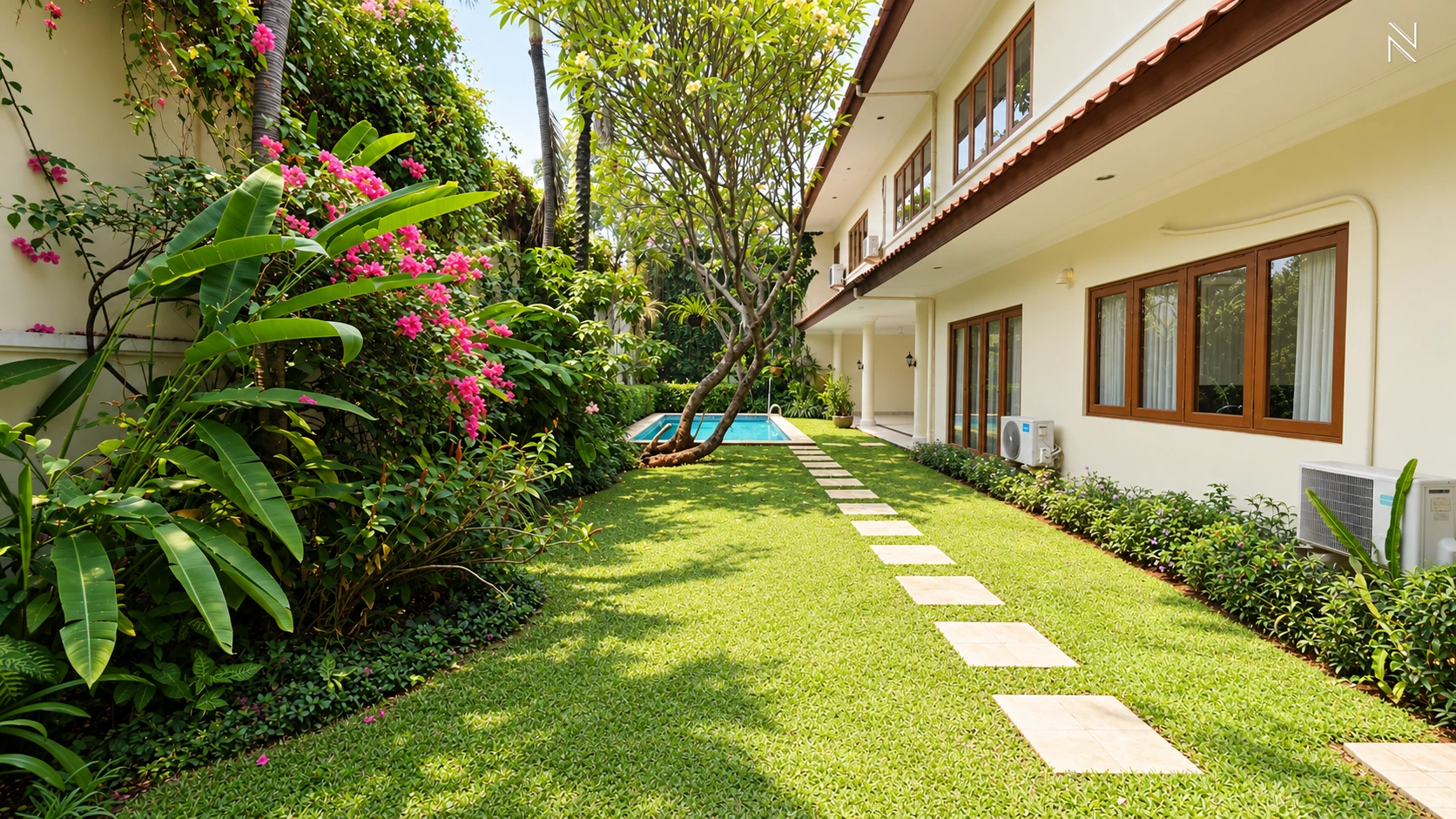 For Rent 4BR House South Jakarta Kemang KMGS006