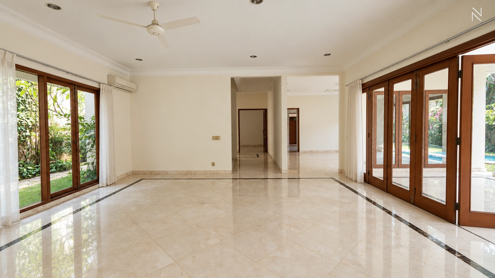 For Rent 4BR House South Jakarta Kemang KMGS006