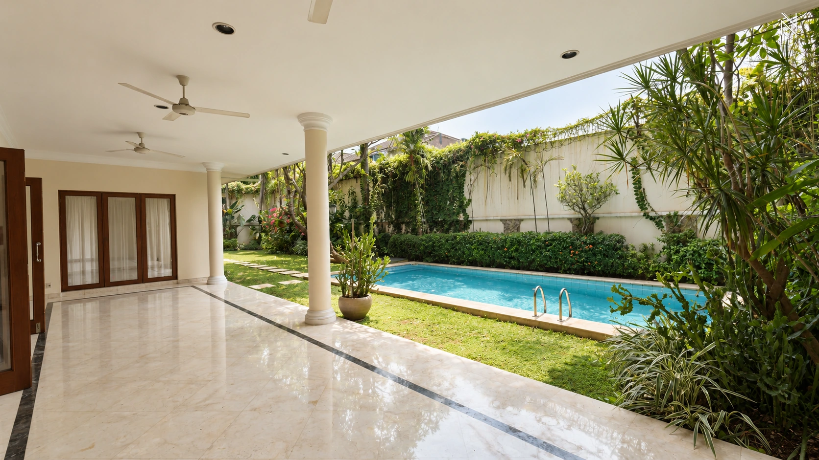 For Rent 4BR House South Jakarta Kemang KMGS006
