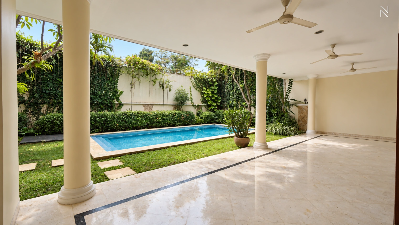 For Rent 4BR House South Jakarta Kemang KMGS006
