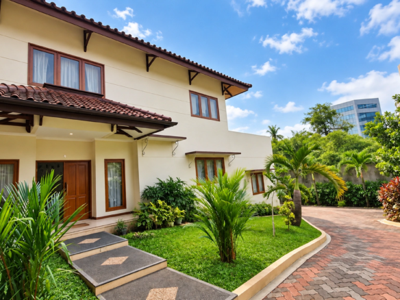 For Rent 4BR House South Jakarta Pejaten PJTN074