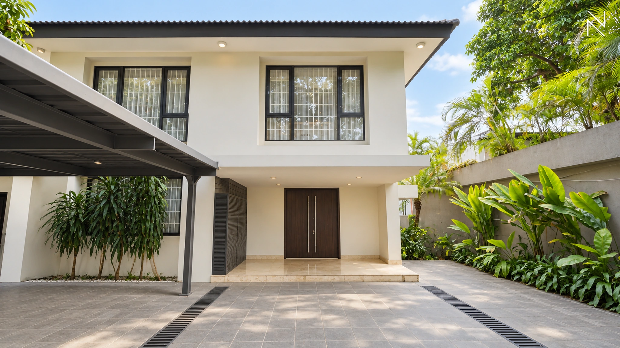 For Rent 5BR House South Jakarta Kebayoran Baru KBBR311