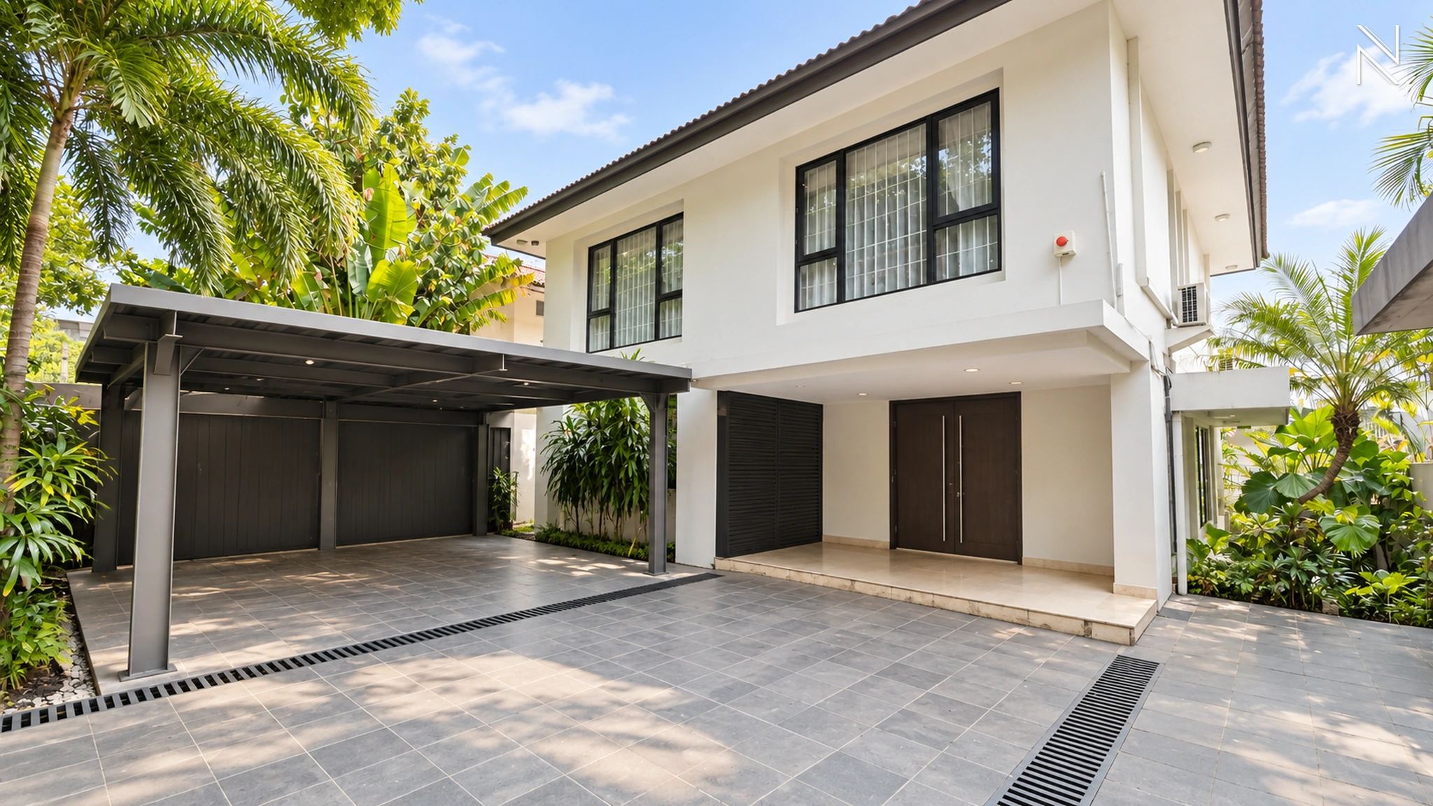 For Rent 5BR House South Jakarta Kebayoran Baru KBBR311