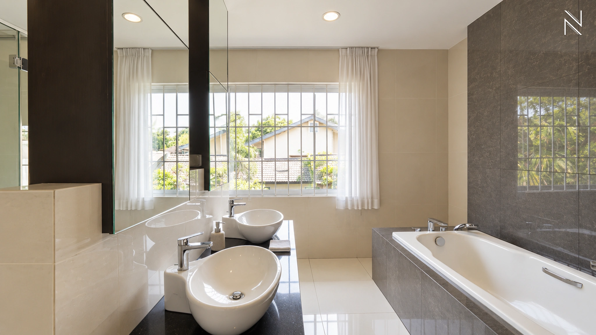 For Rent 5BR House South Jakarta Kebayoran Baru KBBR311