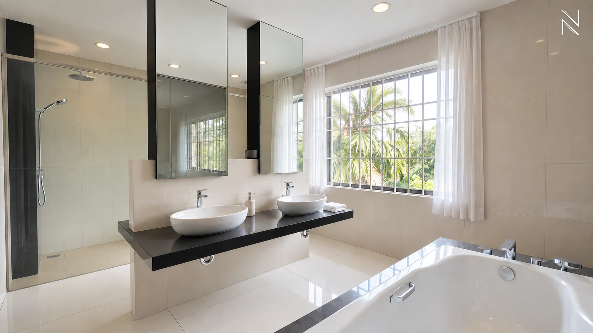 For Rent 5BR House South Jakarta Kebayoran Baru KBBR311