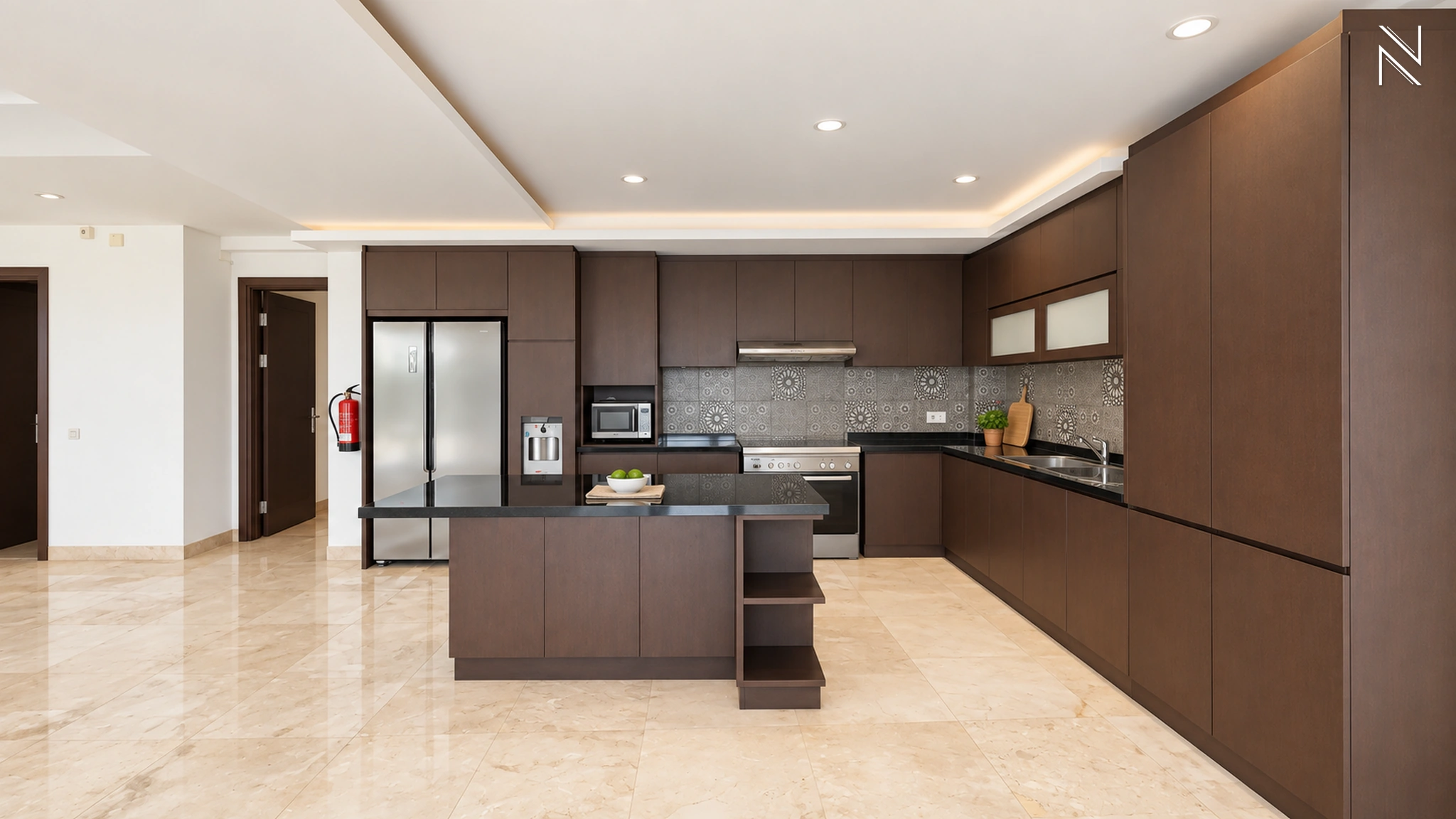 For Rent 5BR House South Jakarta Kebayoran Baru KBBR311