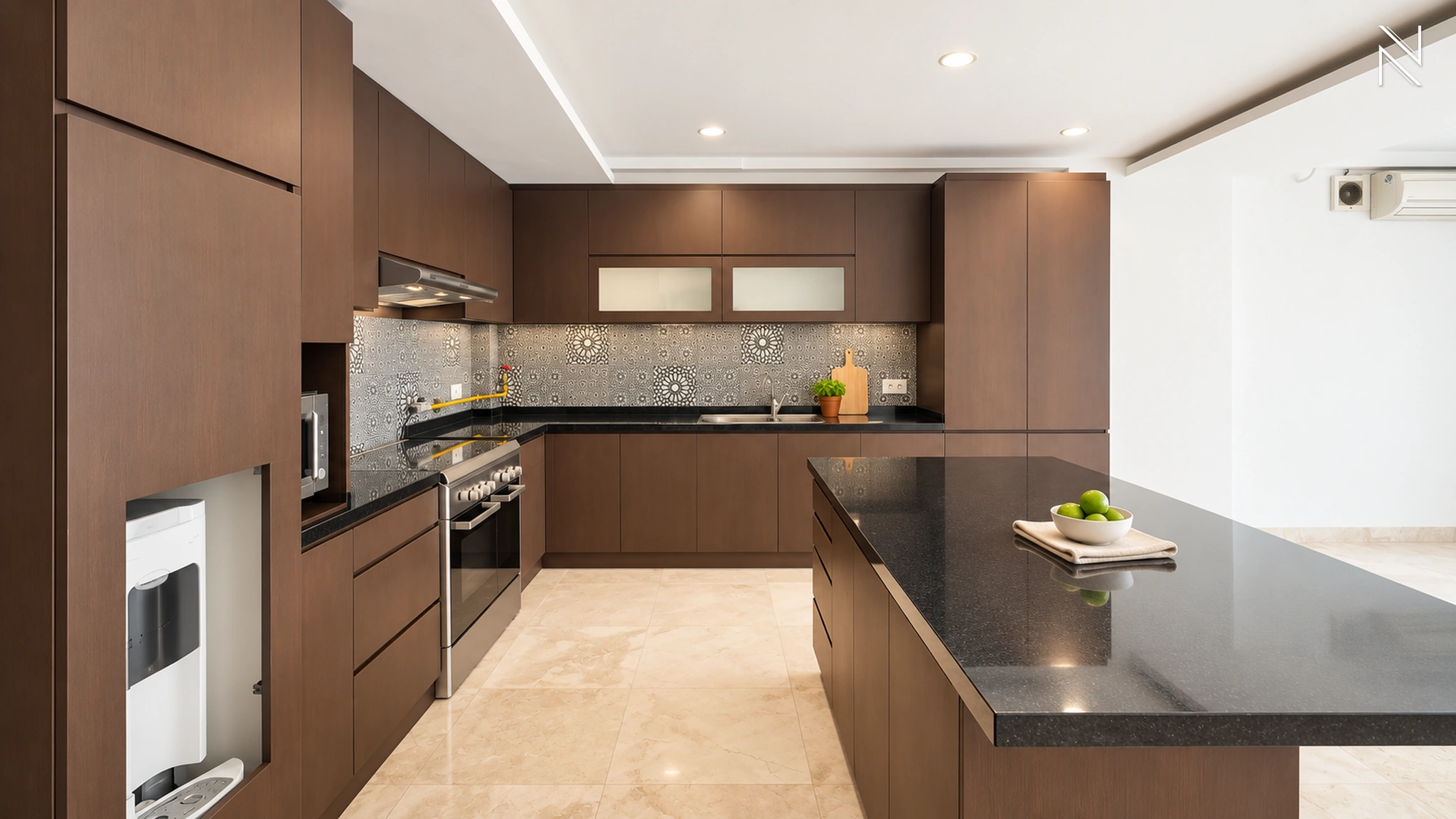 For Rent 5BR House South Jakarta Kebayoran Baru KBBR311
