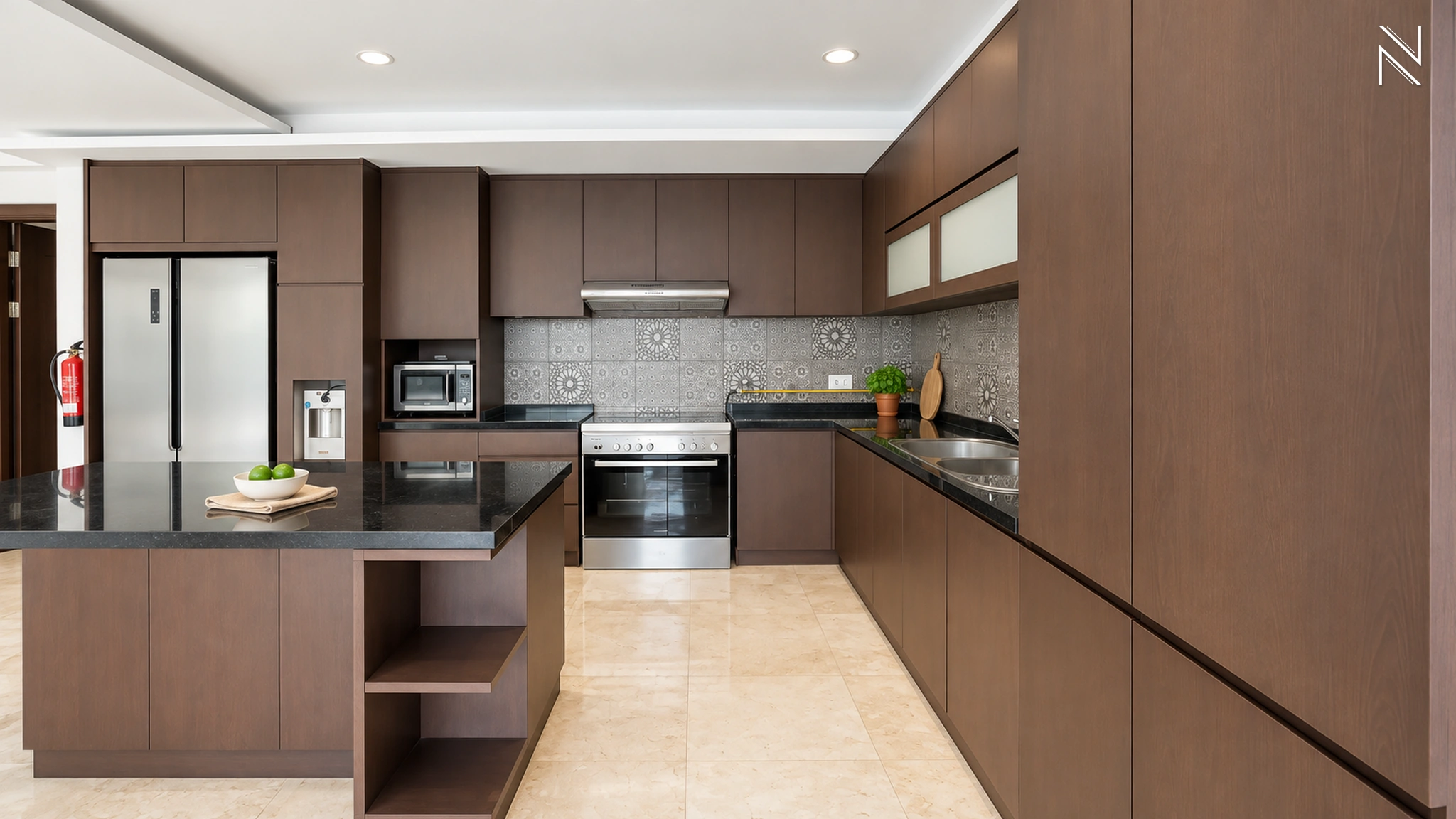 For Rent 5BR House South Jakarta Kebayoran Baru KBBR311