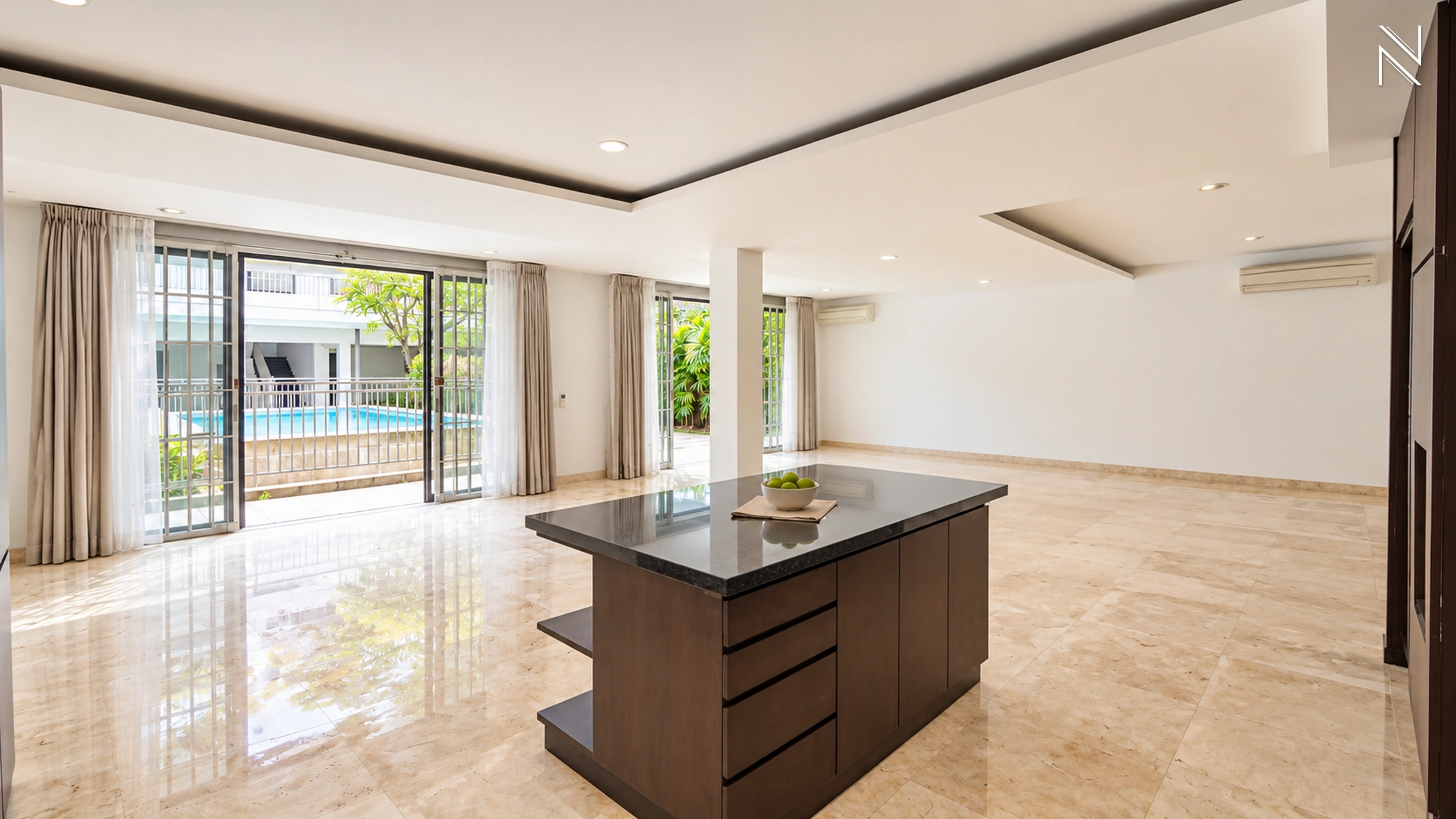 For Rent 5BR House South Jakarta Kebayoran Baru KBBR311