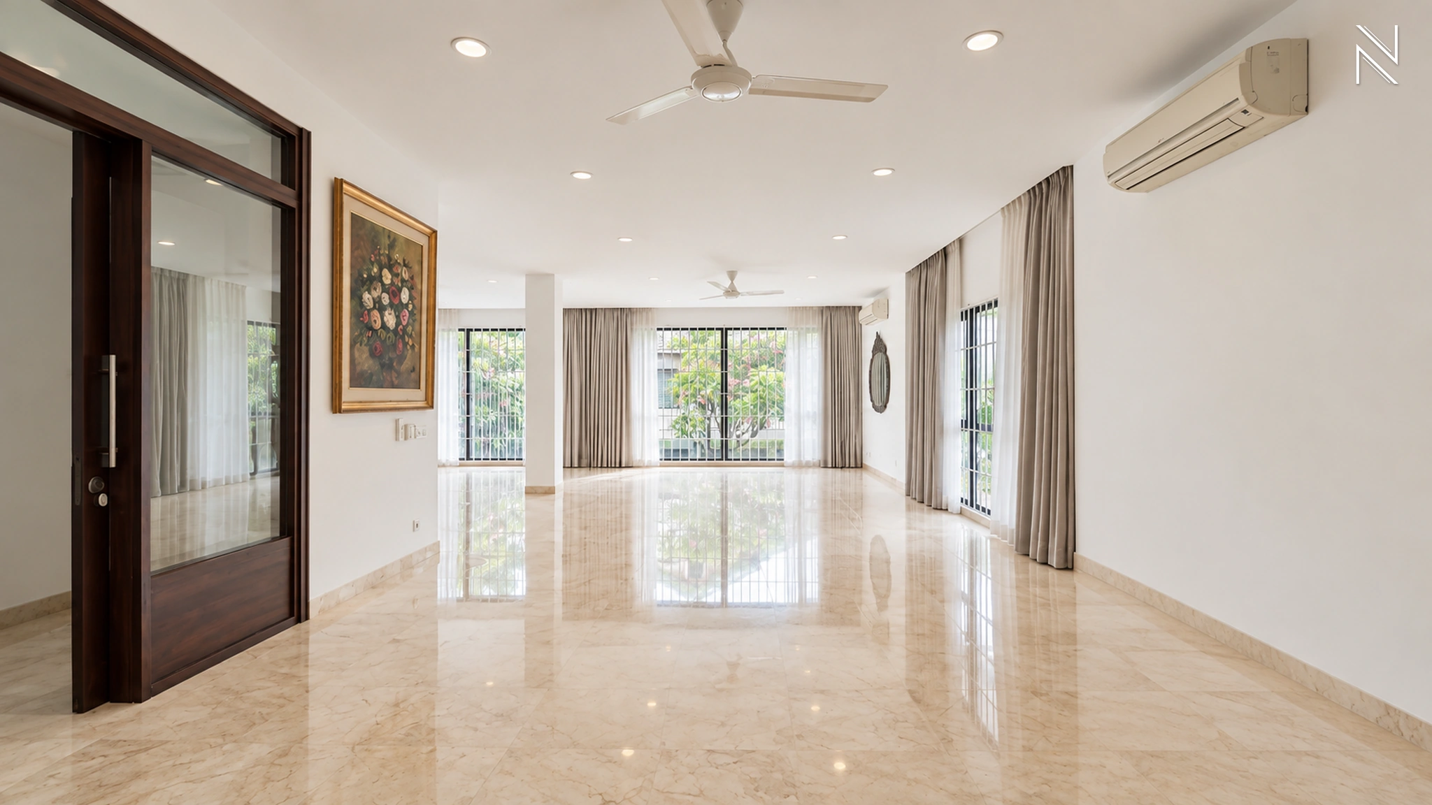 For Rent 5BR House South Jakarta Kebayoran Baru KBBR311