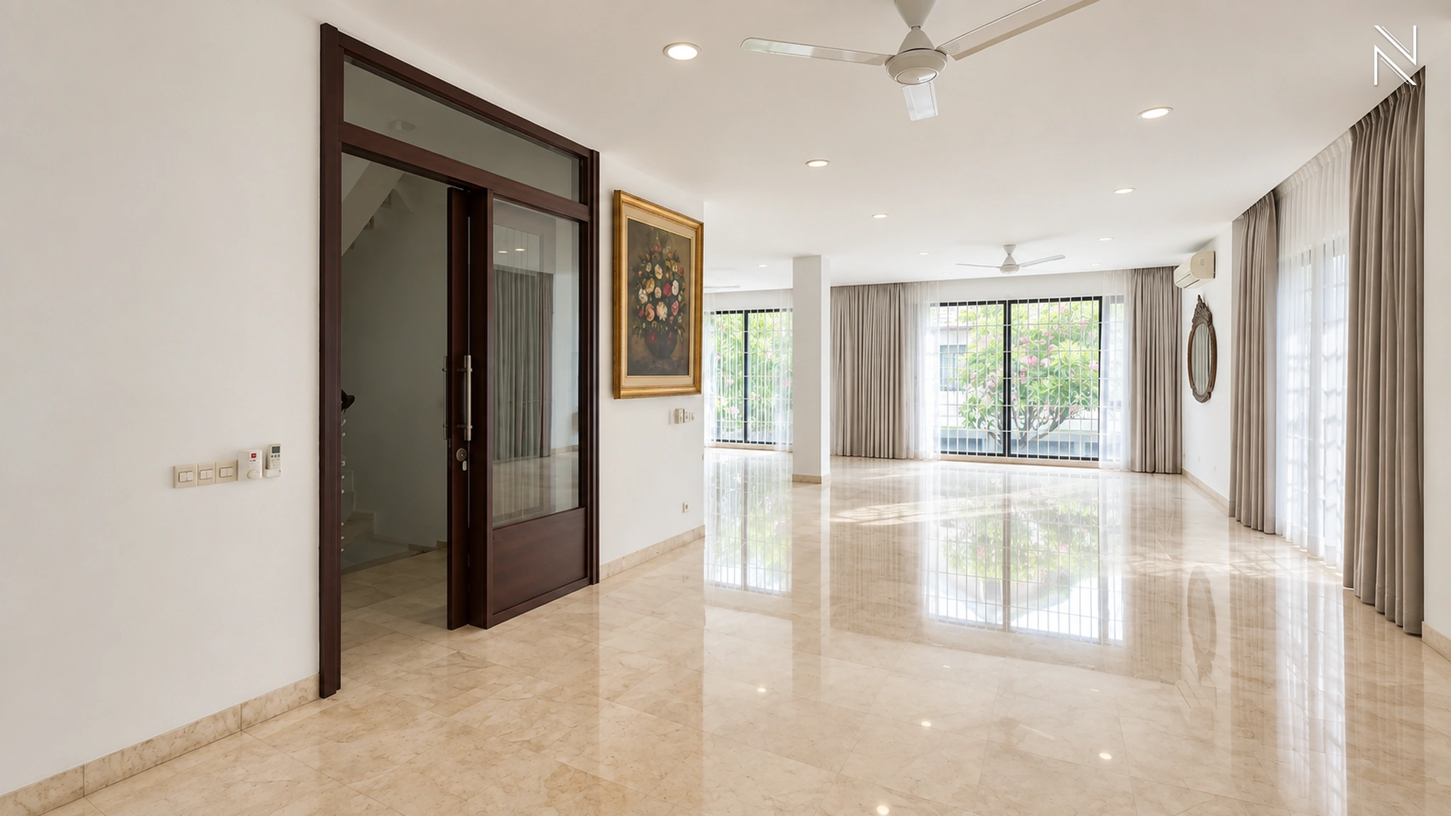 For Rent 5BR House South Jakarta Kebayoran Baru KBBR311