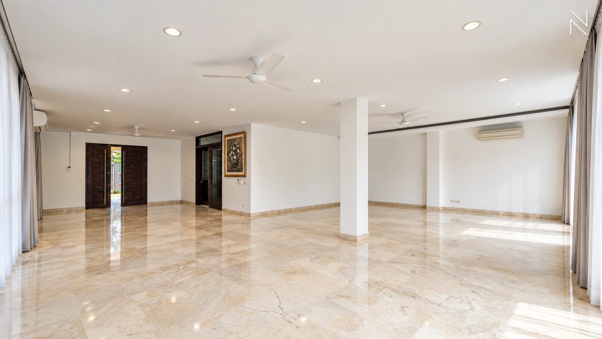 For Rent 5BR House South Jakarta Kebayoran Baru KBBR311