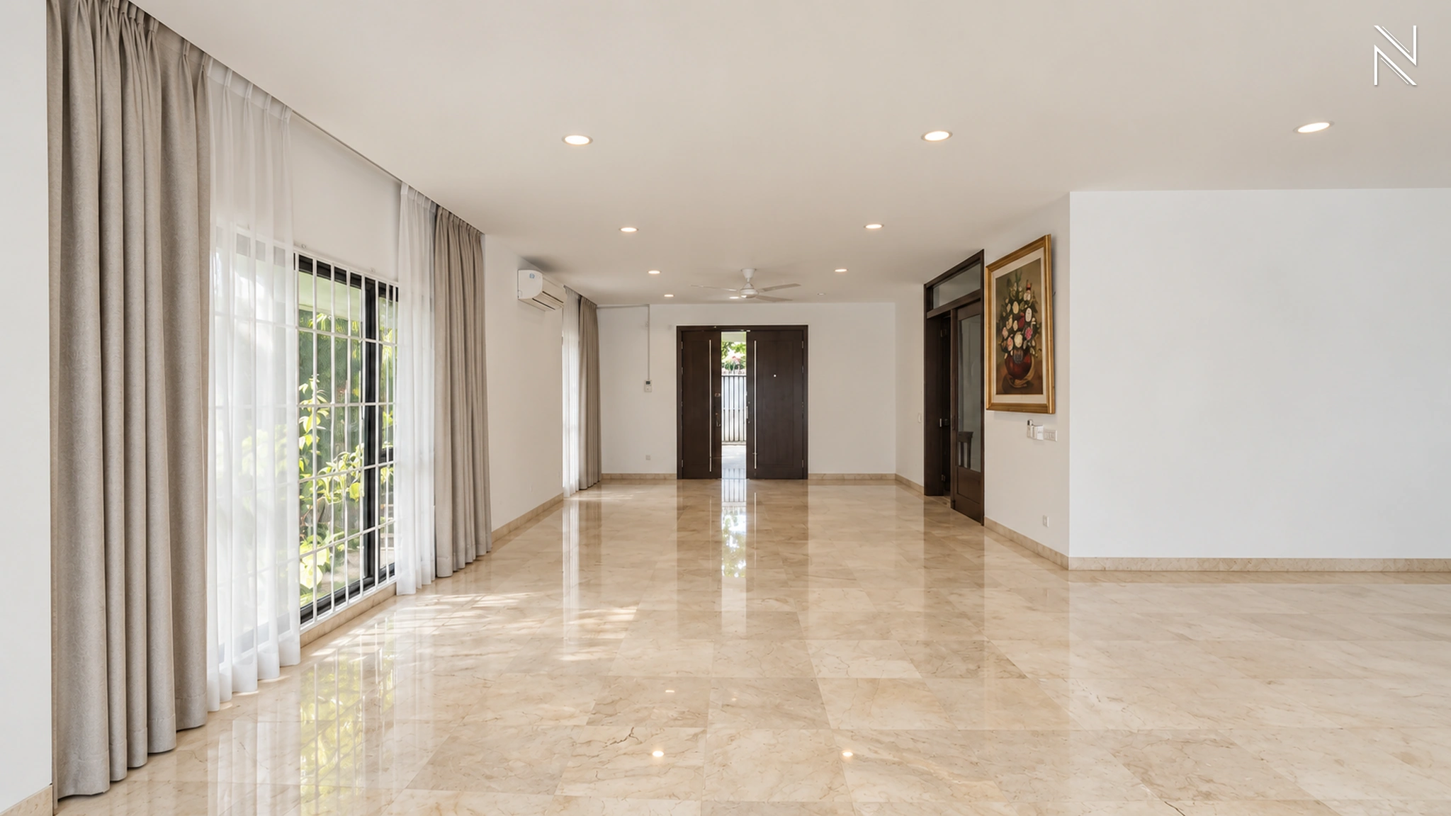 For Rent 5BR House South Jakarta Kebayoran Baru KBBR311