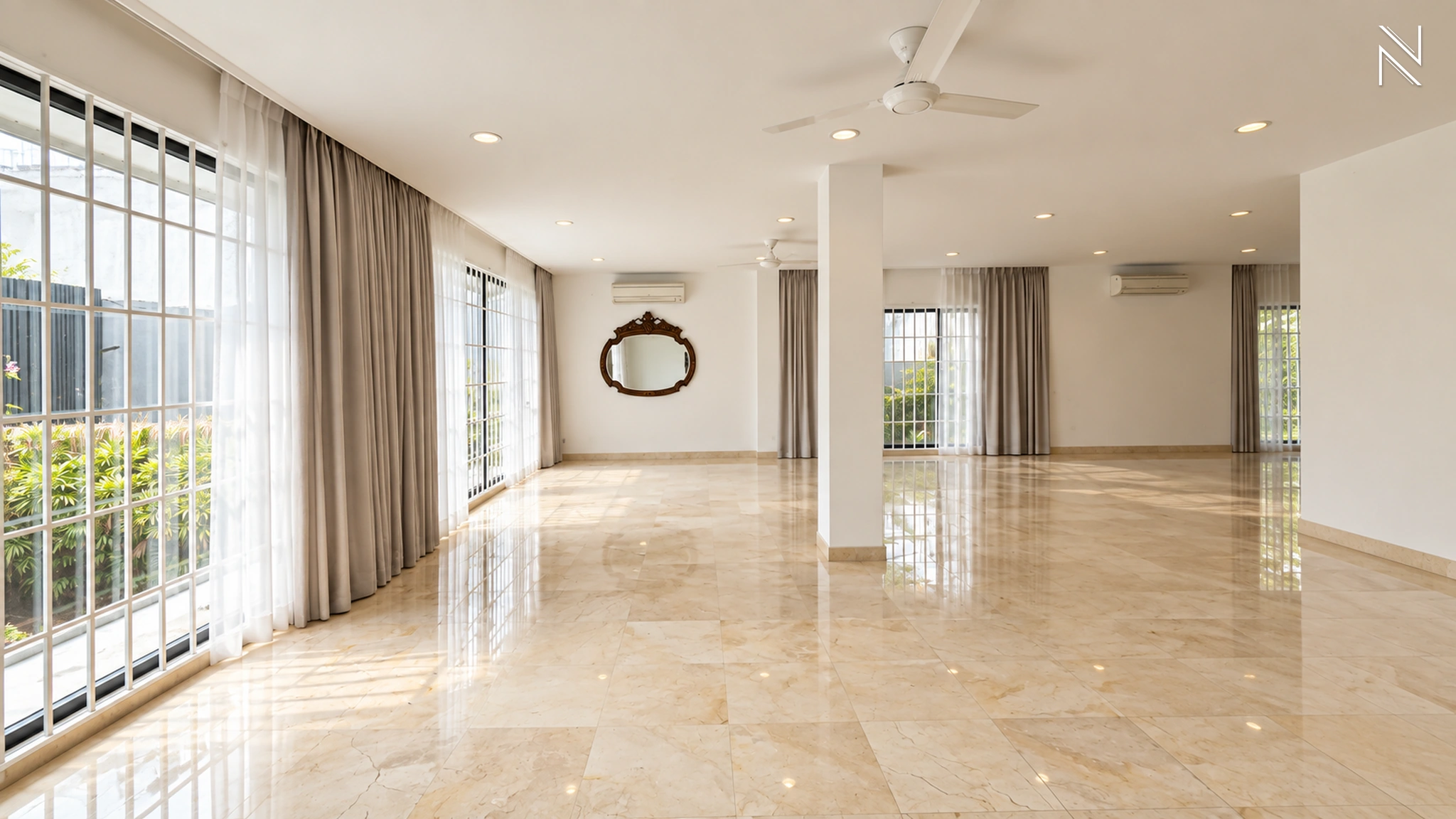 For Rent 5BR House South Jakarta Kebayoran Baru KBBR311