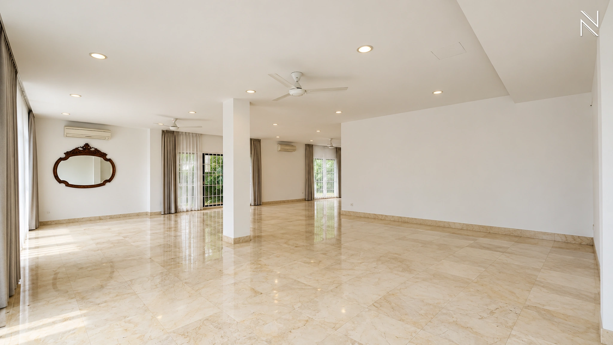 For Rent 5BR House South Jakarta Kebayoran Baru KBBR311
