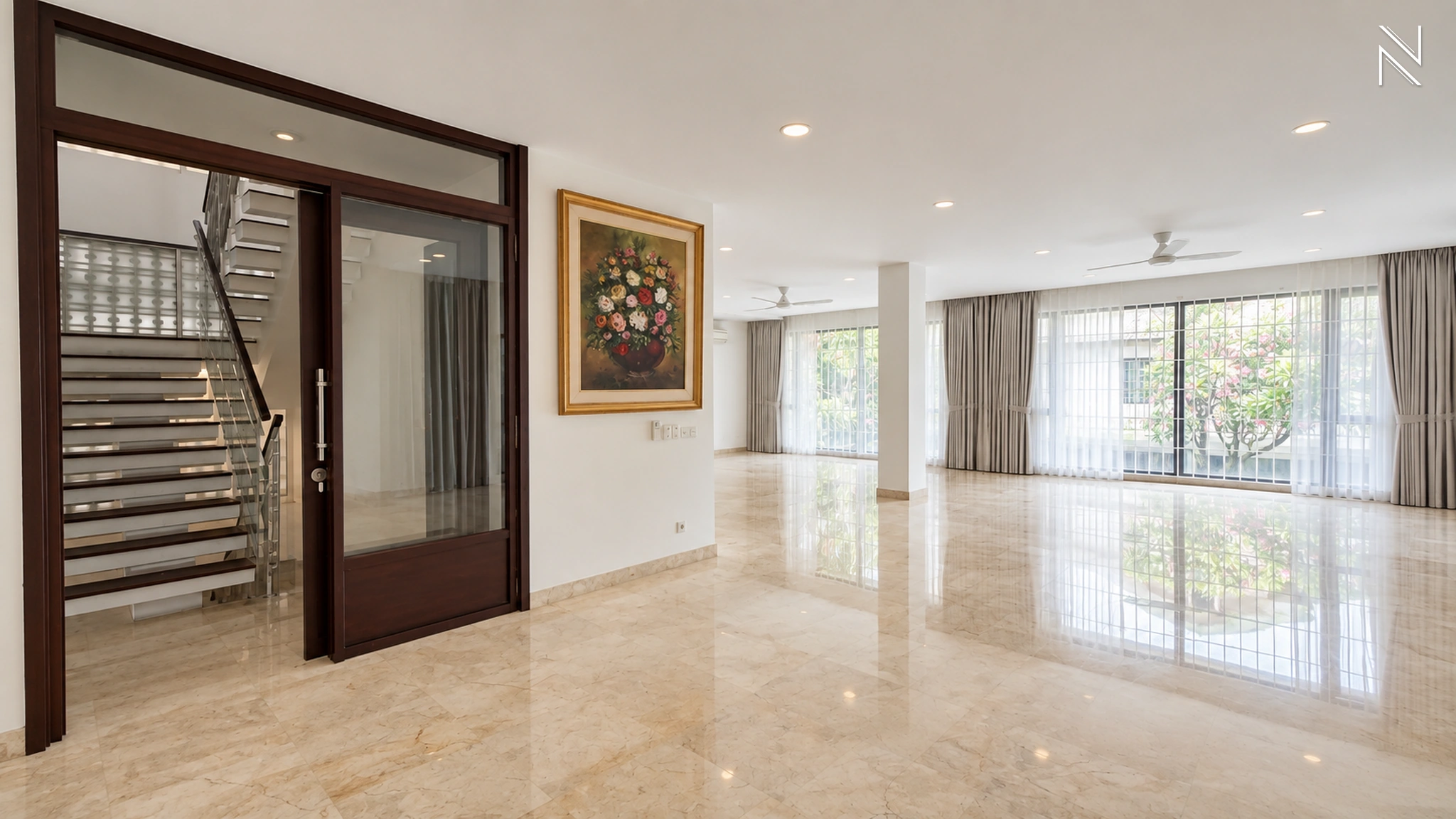 For Rent 5BR House South Jakarta Kebayoran Baru KBBR311