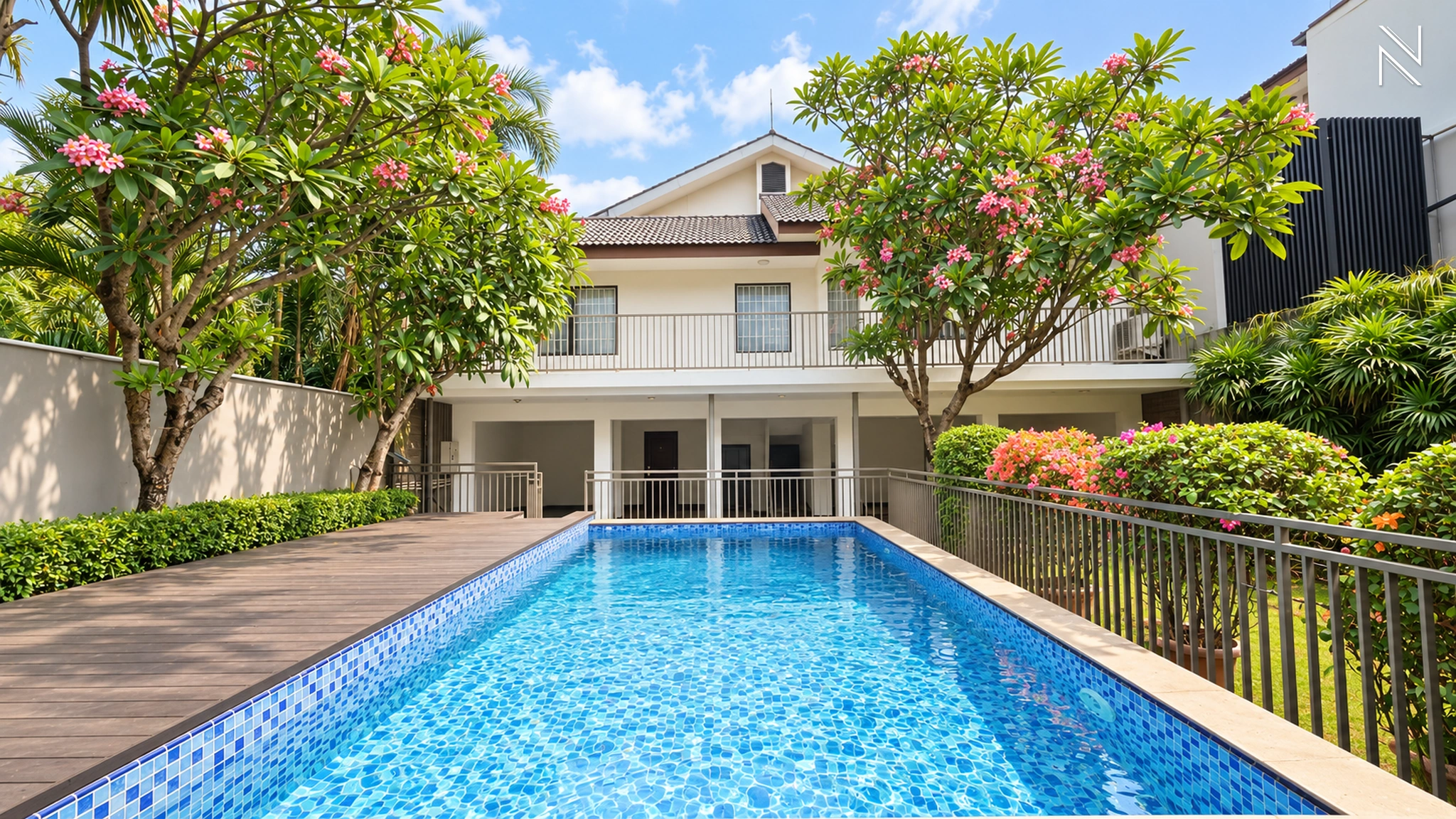 For Rent 5BR House South Jakarta Kebayoran Baru KBBR311
