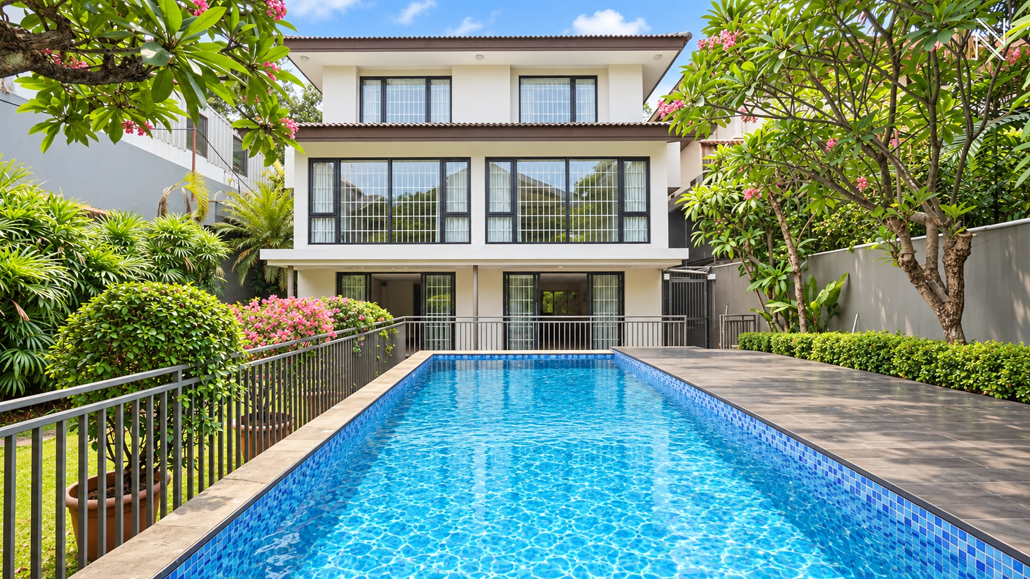 For Rent 5BR House South Jakarta Kebayoran Baru KBBR311